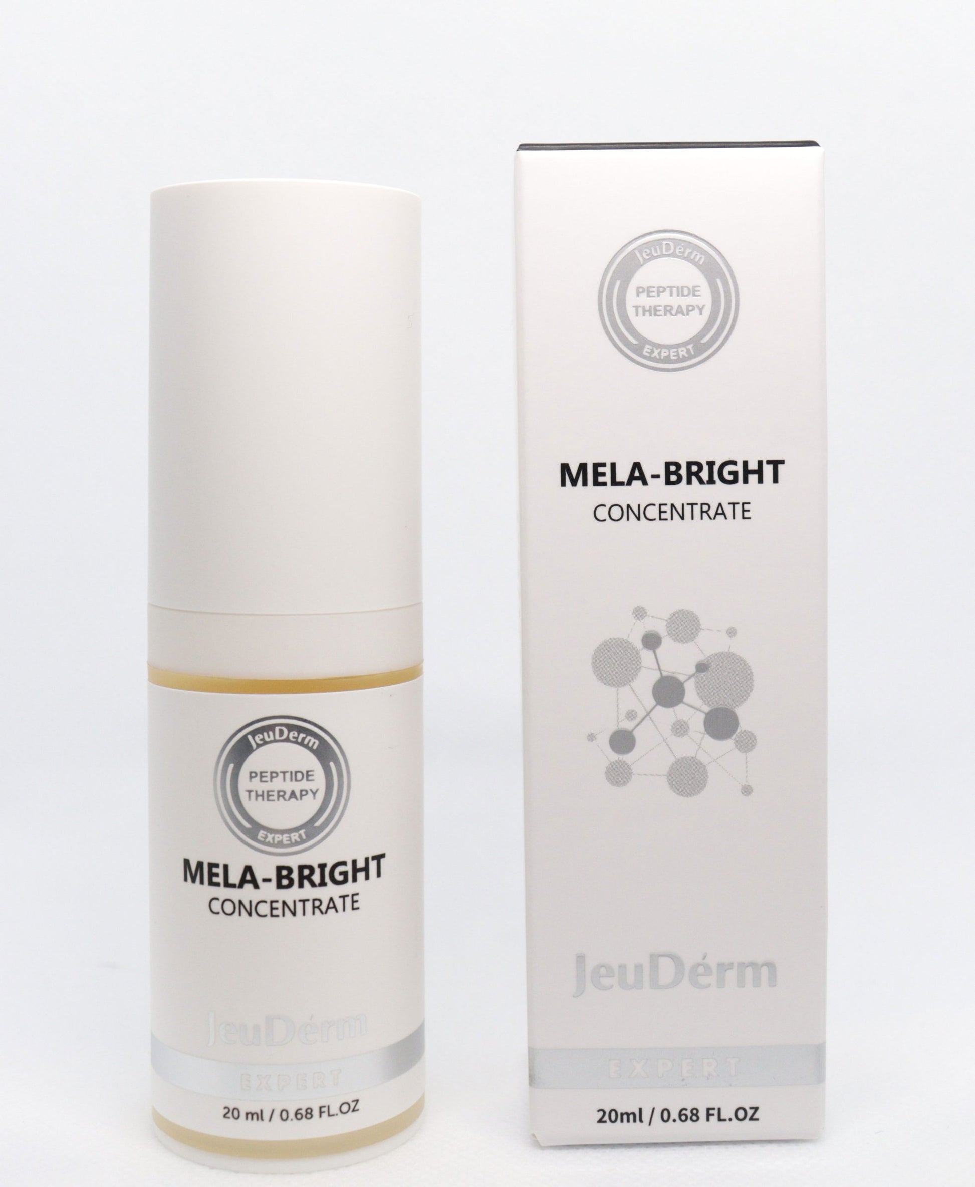 JeuDerm MELA BRIGHT Ser iluminator concentrat – Dermatocosmetice, 1x20ml