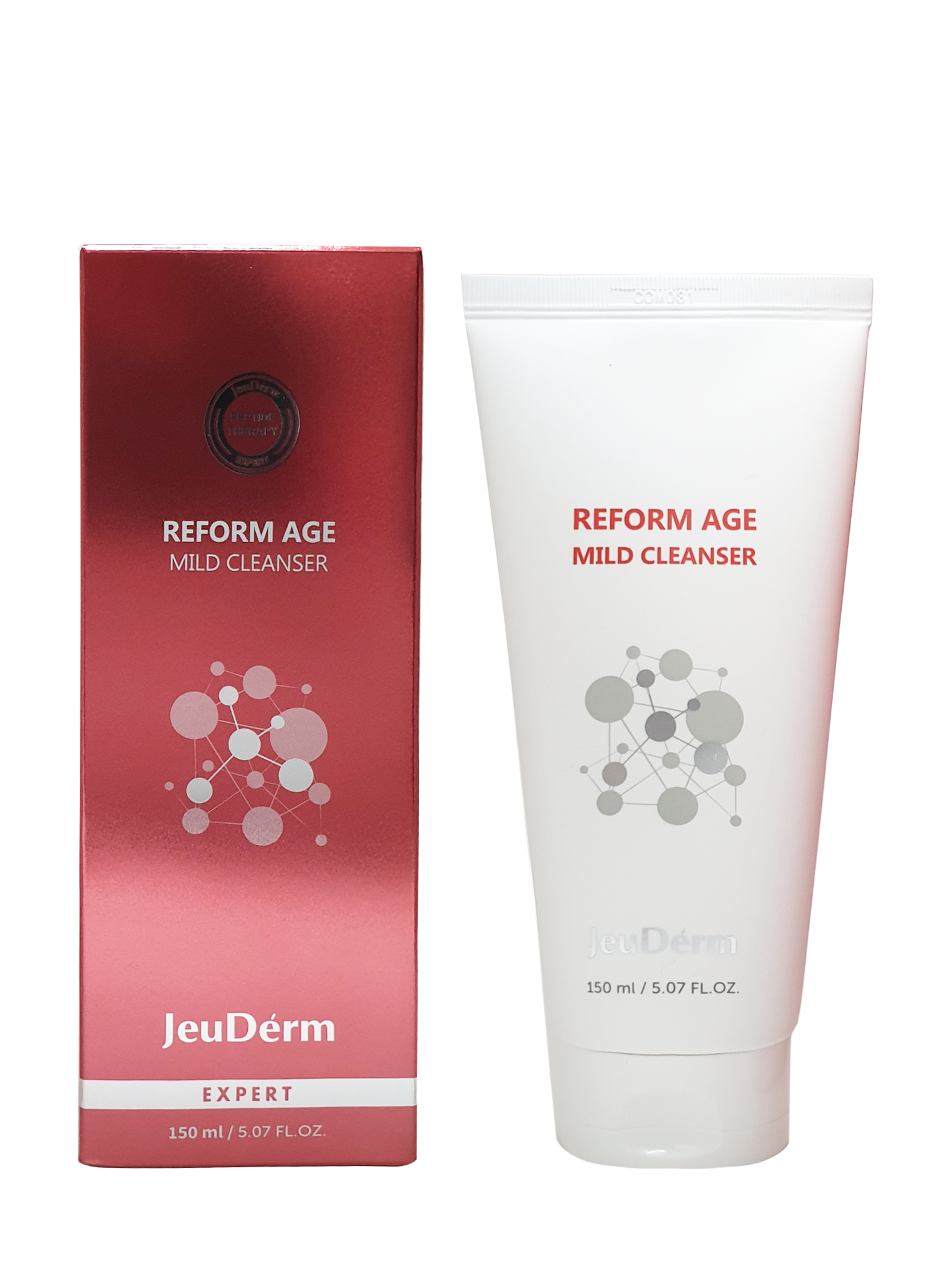 JeuDerm Reform Age Cleanser – Dermatocosmetice, 1x150ml