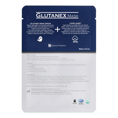 GLUTANEX MASK- masca de albire