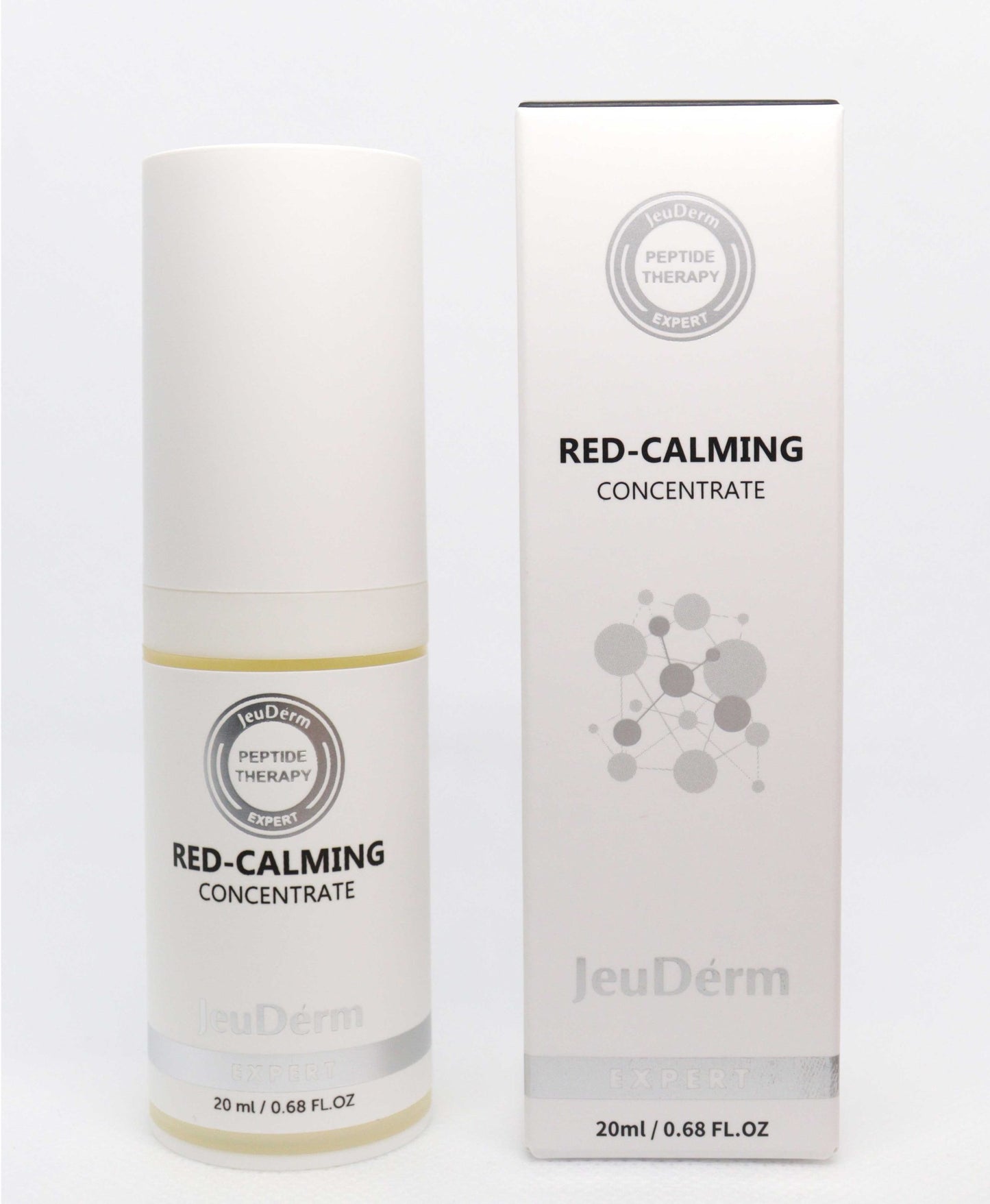 JeuDerm RED CALMING Ser calmant pentru ten sensibil – Dermatocosmetice, 1x20ml