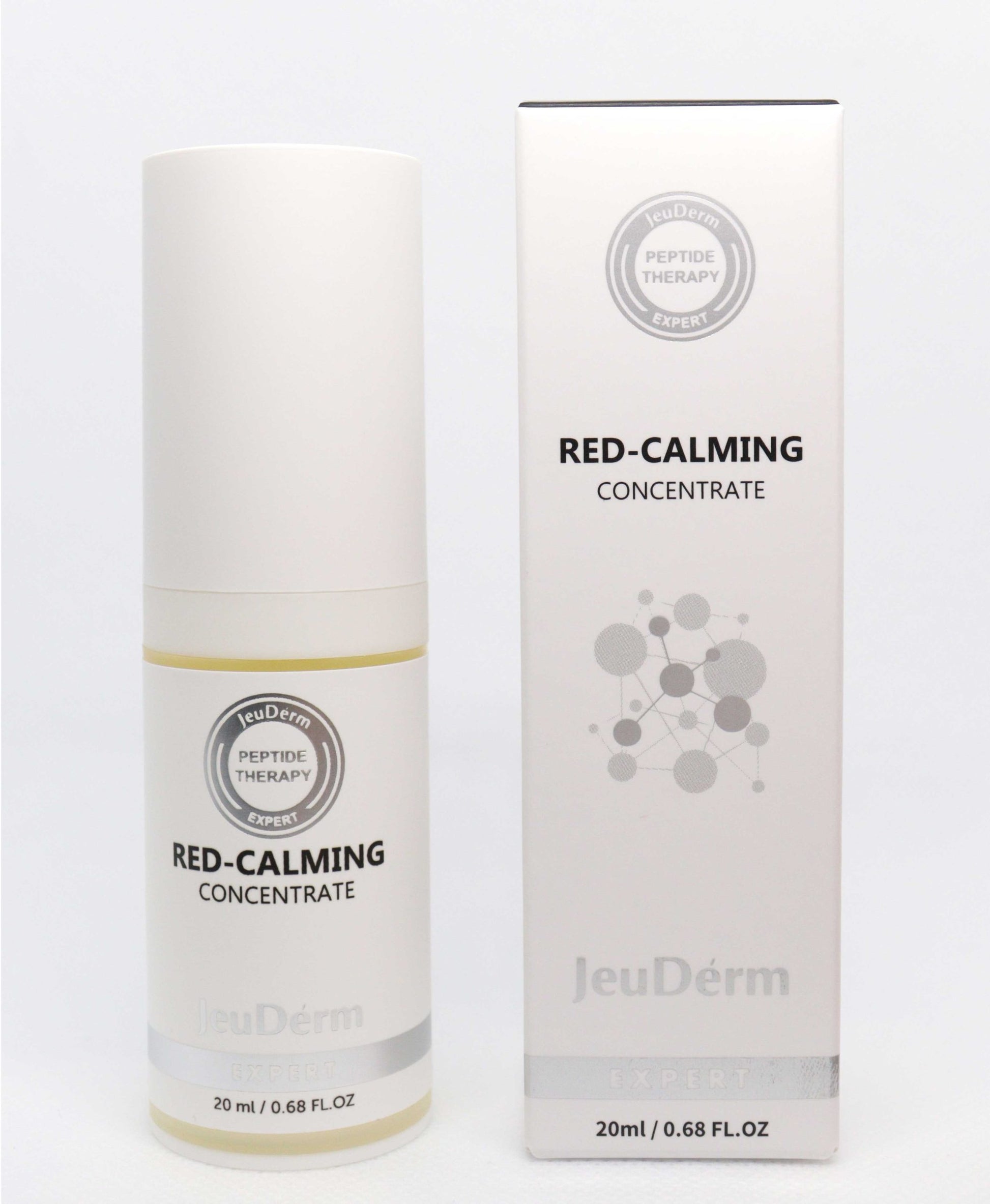JeuDerm RED CALMING Ser calmant pentru ten sensibil – Dermatocosmetice, 1x20ml