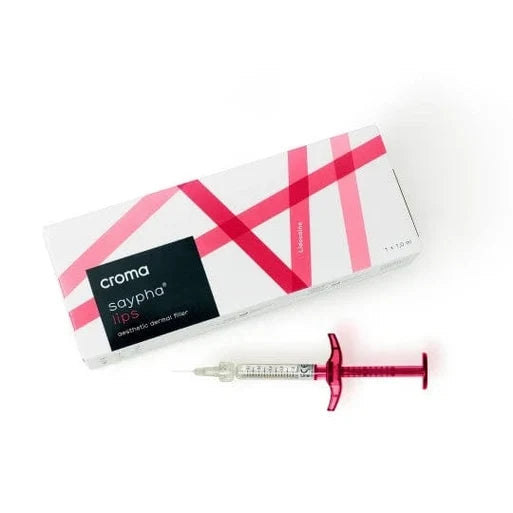 Croma Saypha® Lips Lidocaine – Filler cu acid hialuronic pentru buze 1 ml