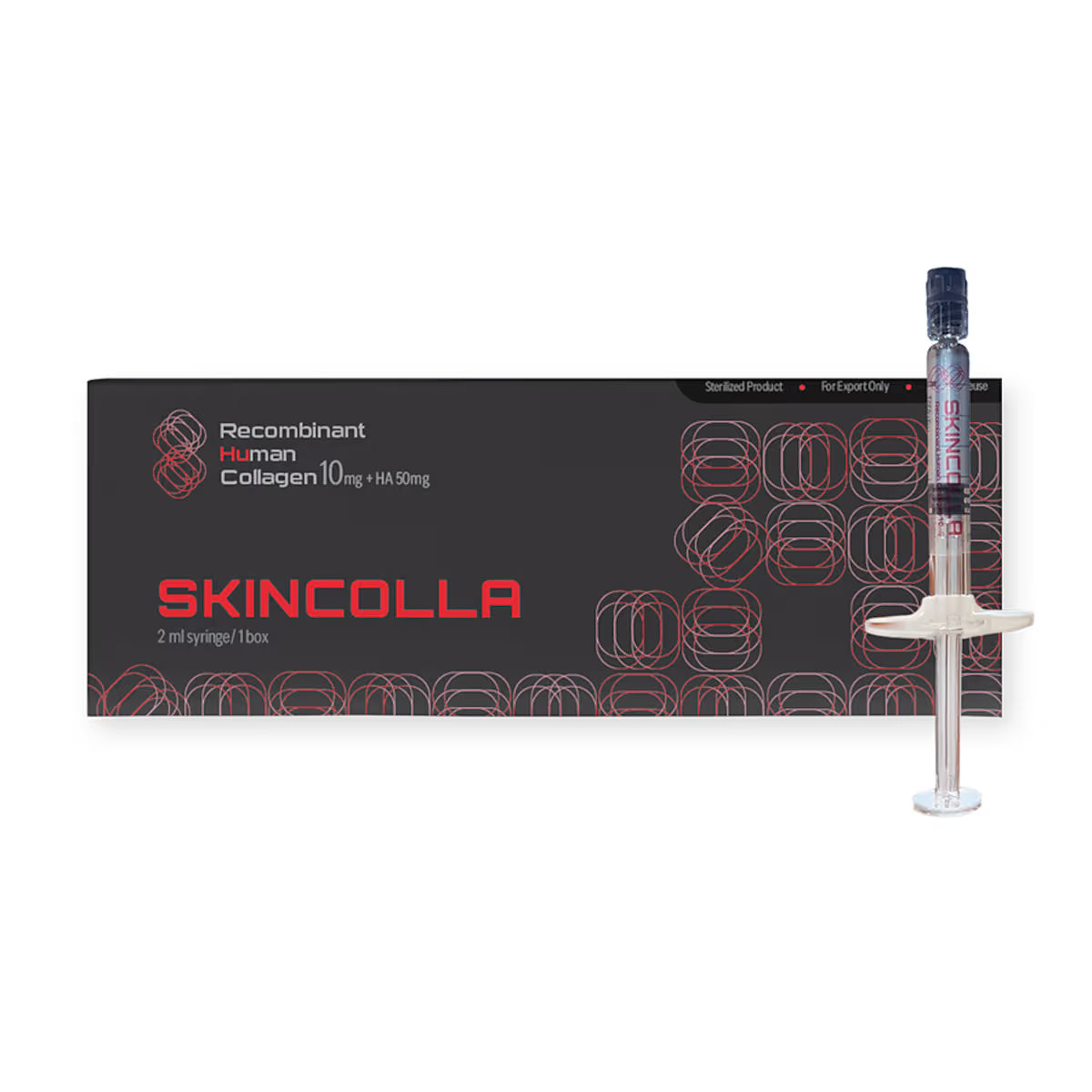 SKINCOLLA Colagen Recombinant + Acid Hialuronic – Skinbooster Rejuvenare Cutanată, 10mg + 50mg
