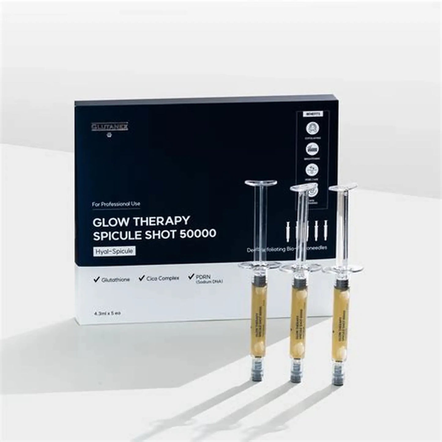 GLUTANEX THERAPY SPICULE SHOT 50000