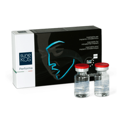 Sunekos Performa- acid hialuronic, aminoacizi, 2 x 3,5 ml