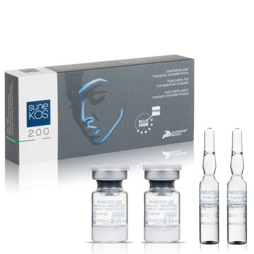 Sunekos 1200- acid hialuronic si aminoacizi, 1 x 3 ml + 1 x 100 mg