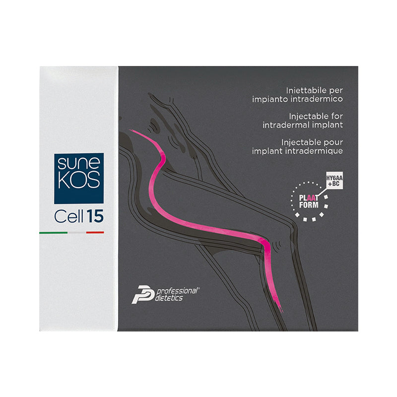 Sunekos® Cell – Acid Hialuronic și Aminoacizi pentru Tratamentul Celulitei