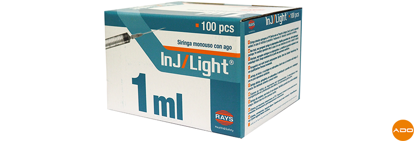Seringi Luer Lock 1 ml
