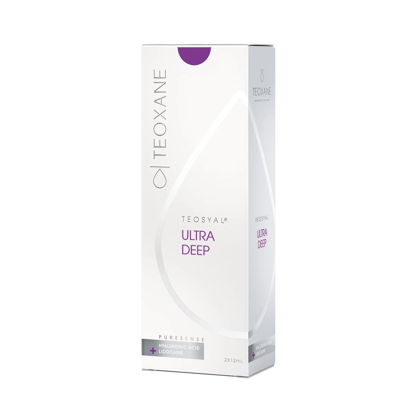 Teosyal Puresense Ultra Deep – Filler cu Acid Hialuronic, 1x1.2ml
