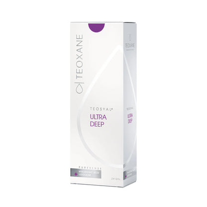 Teosyal Puresense Ultra Deep – Filler cu Acid Hialuronic, 1x1.2ml