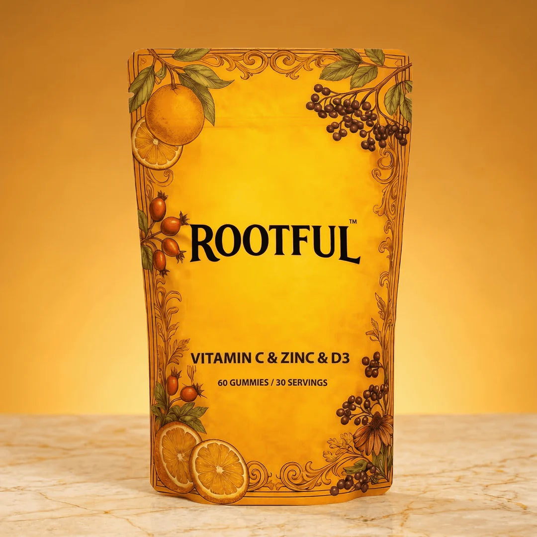 Rootful Vitamin C & Zinc & D3