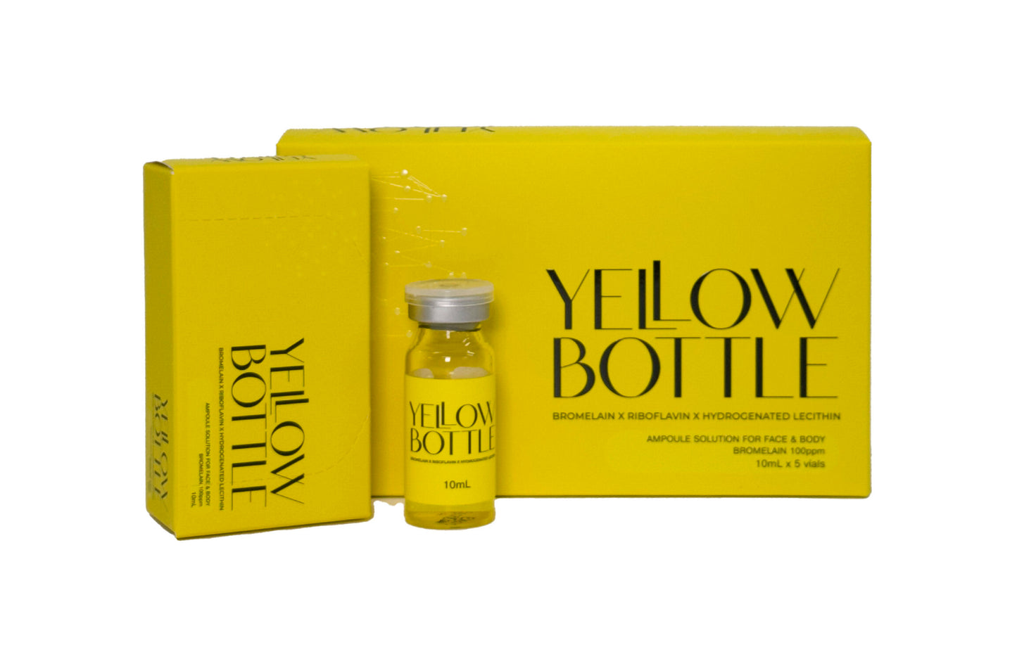 Lipoliza - Yellow Bottle, 1x10ml