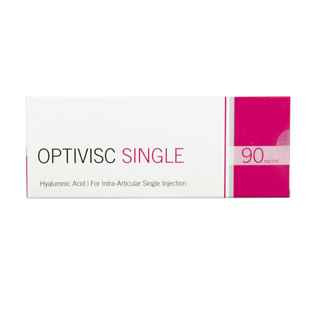OPTIVISC SINGLE 3% 3 ML – acidul hialuronic